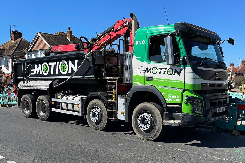 MOTION, an integral part of the Recycle City family, is at the forefront of providing professional, hassle-free, and affordable grab-hire Lorries across Surrey. www.recyclecity.co.uk
