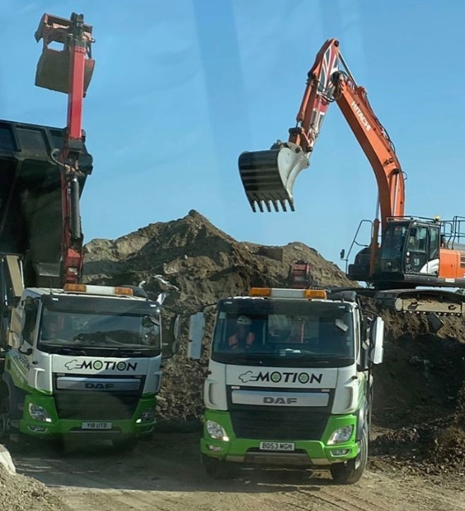 MOTION is a reliable supplier of aggregates, contributing to sustainable construction practices by providing materials using strict guidelines for building projects. www.recyclecity.co.uk