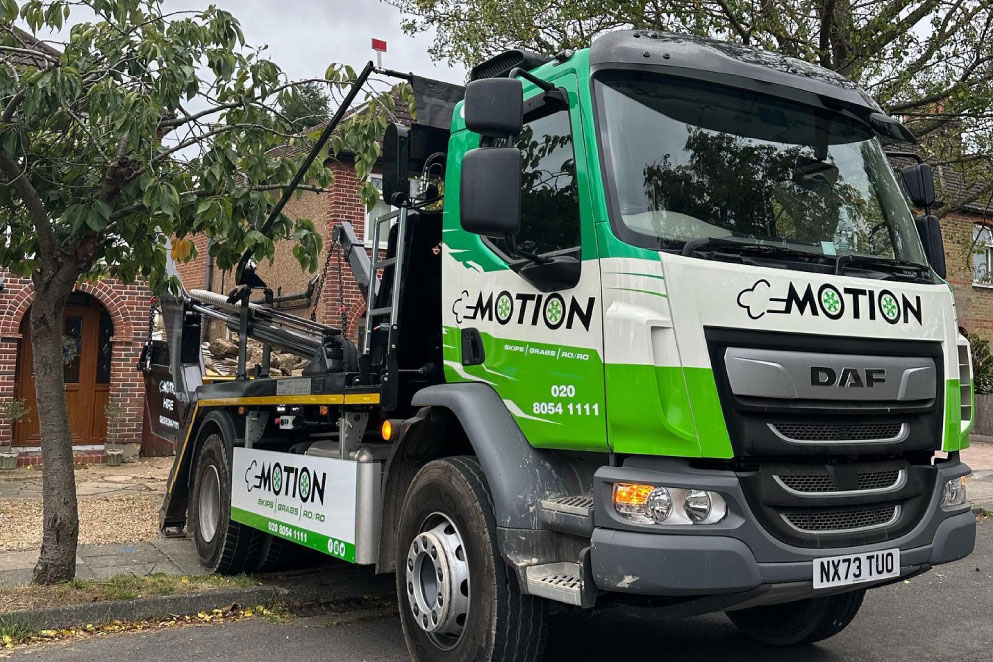 MOTION as a fully licensed and environmentally responsible waste management company, they take pride in providing a range of skips, accommodating various waste types. www.recyclecity.co.uk